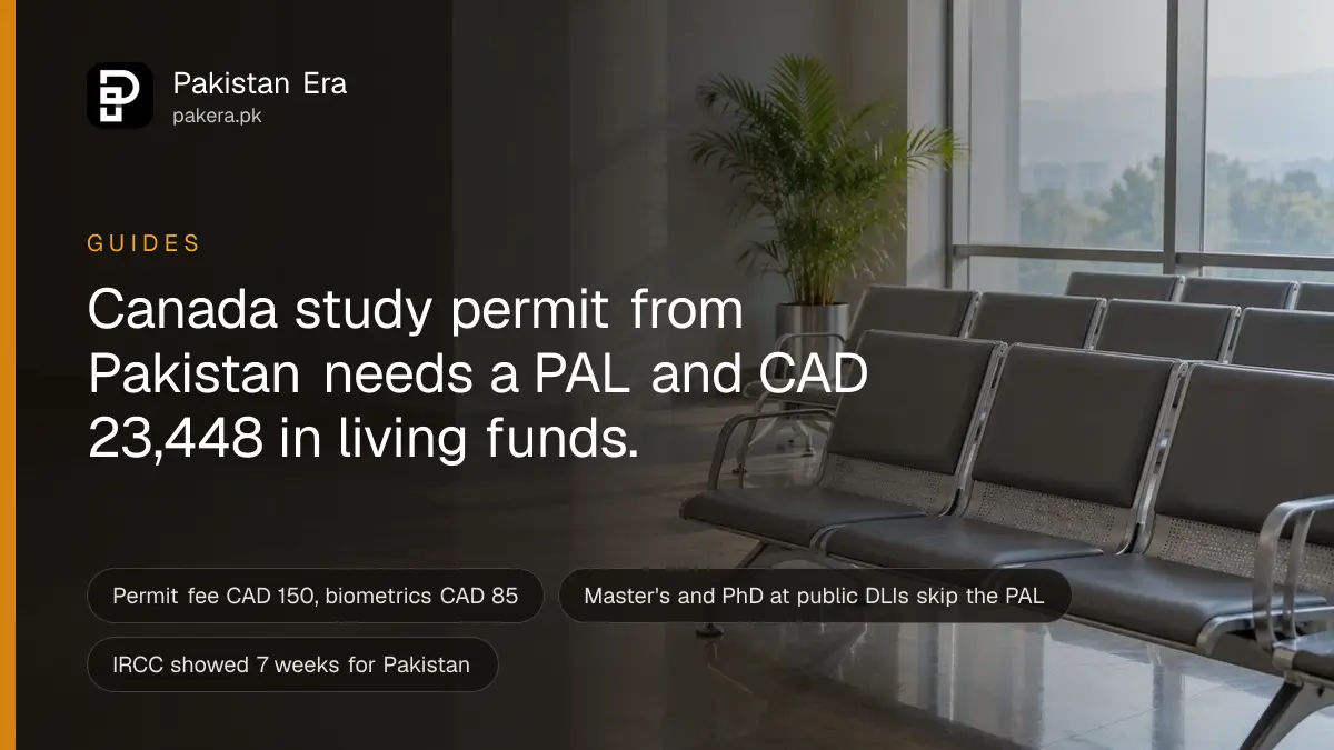 A quiet visa office waiting room with rows of empty chairs in soft morning light