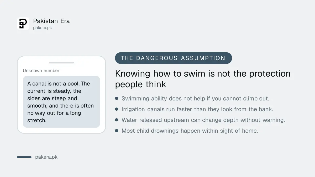 Why irrigation canals are more dangerous than they look