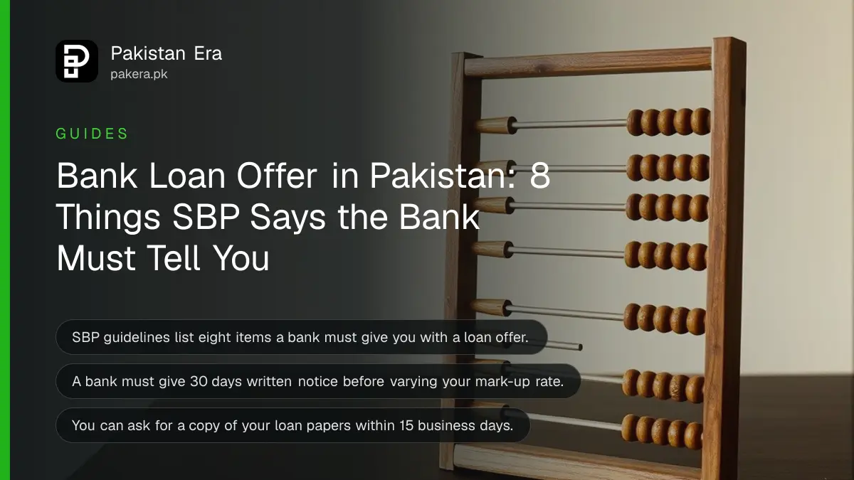 A wooden abacus with beads on a dark wooden table against a plain cream wall in soft daylight