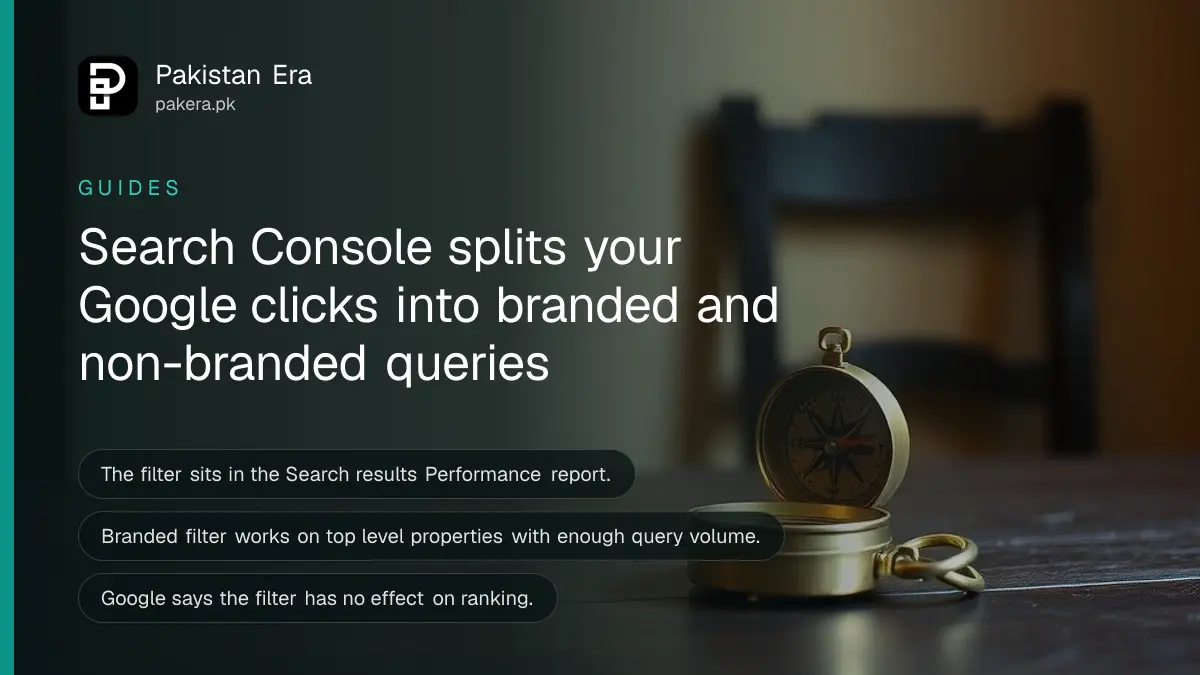 A brass compass on a dark wooden table against a plain cream wall in soft daylight