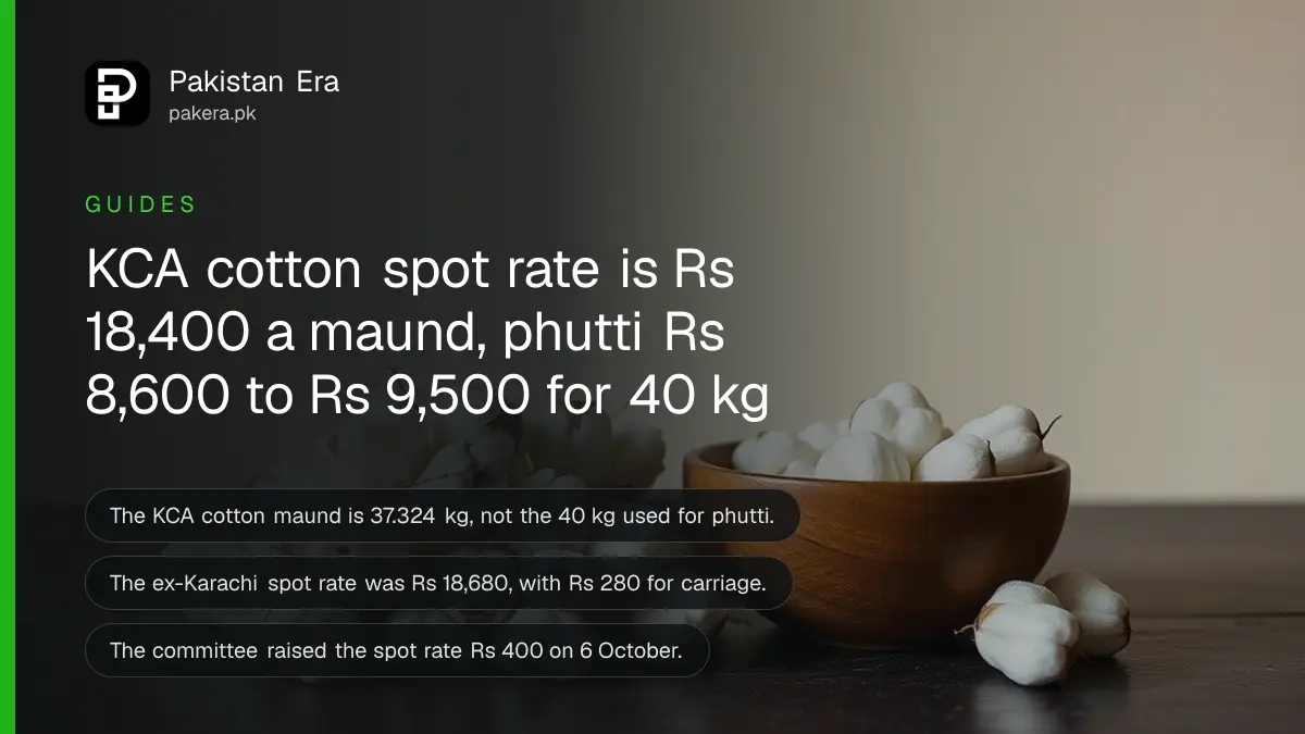 White cotton bolls in a wooden bowl on a dark table, for a guide to the cotton spot rate in Pakistan