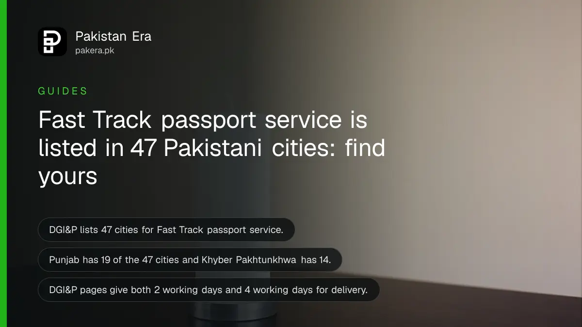 A plain white candle on a dark wooden table, for an article on fast track passport cities