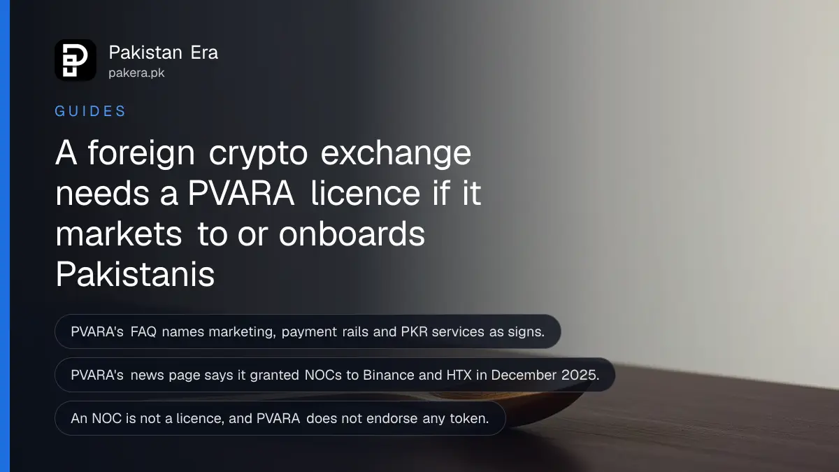 A wooden spoon on a dark wooden table, for an article on foreign crypto exchange pakistan legal