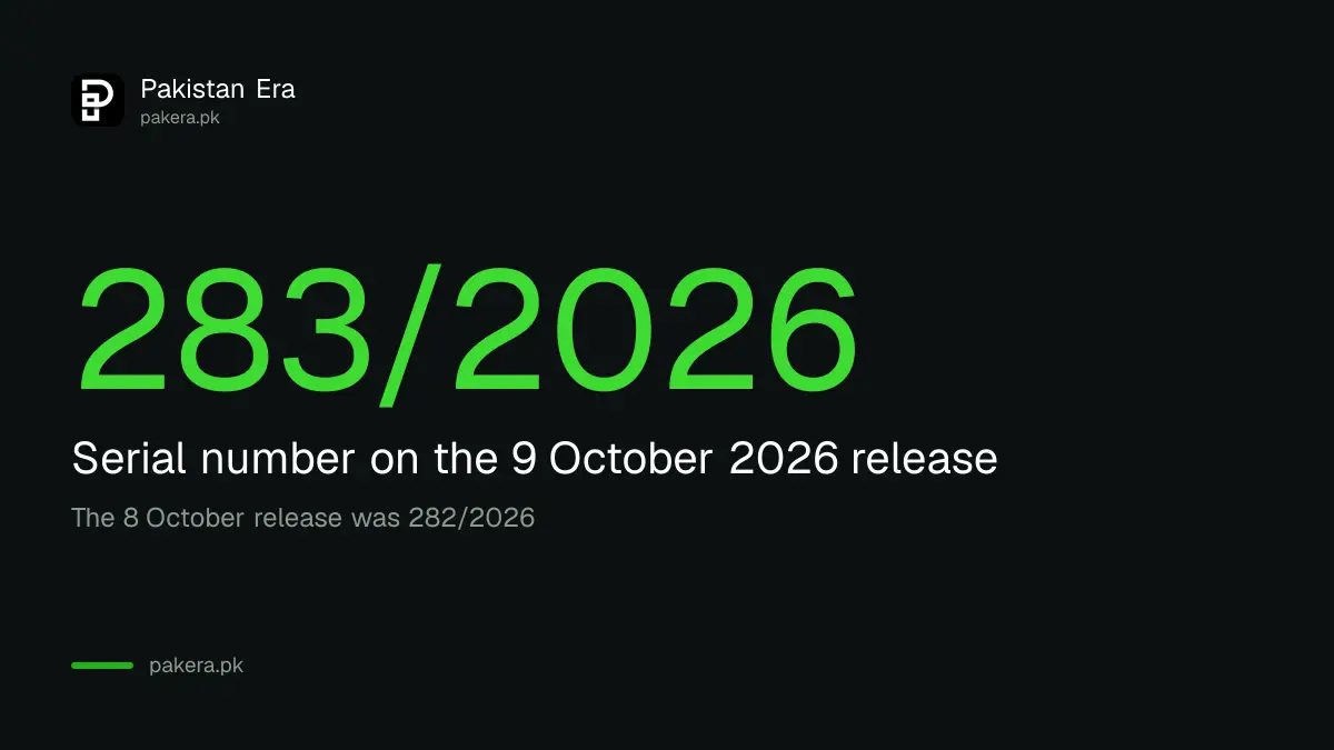 Foreign Office press release serial numbers run in order, 282 and 283 of 2026