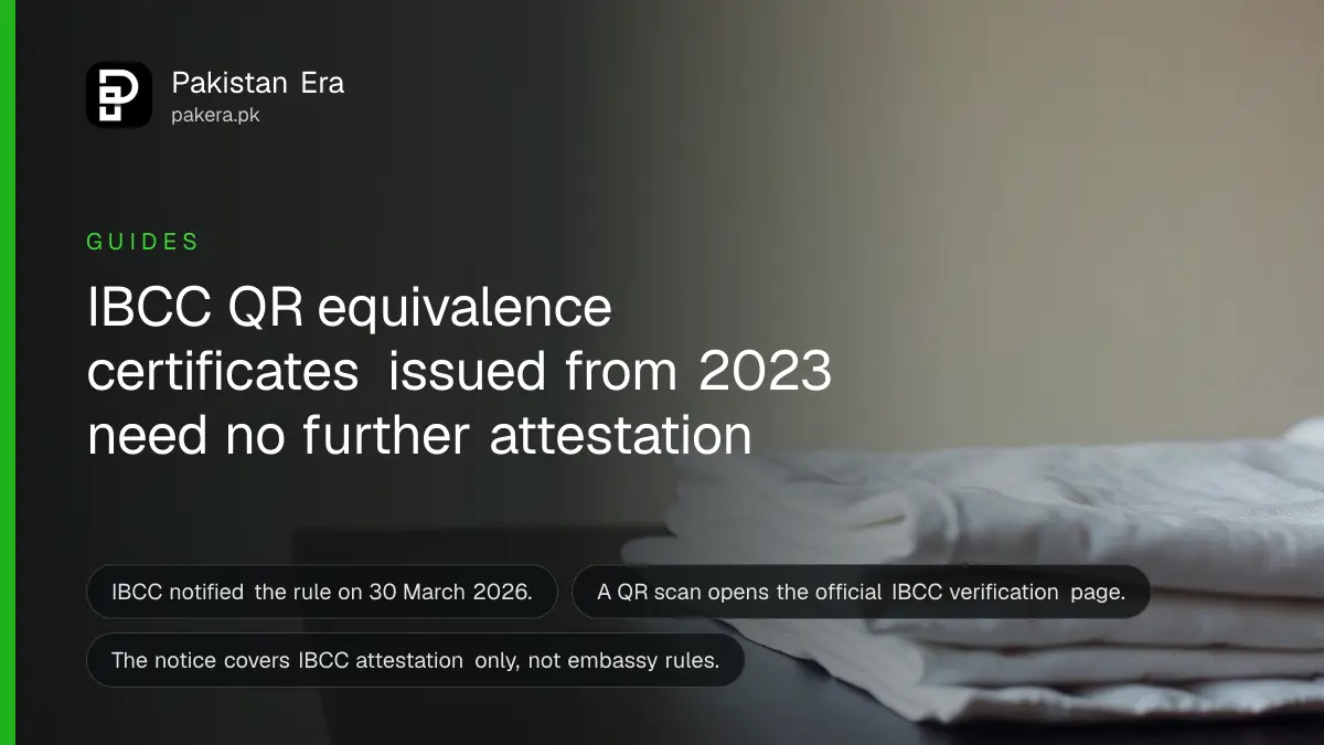 A folded white cloth on a dark wooden table, for an article on ibcc qr equivalence certificate