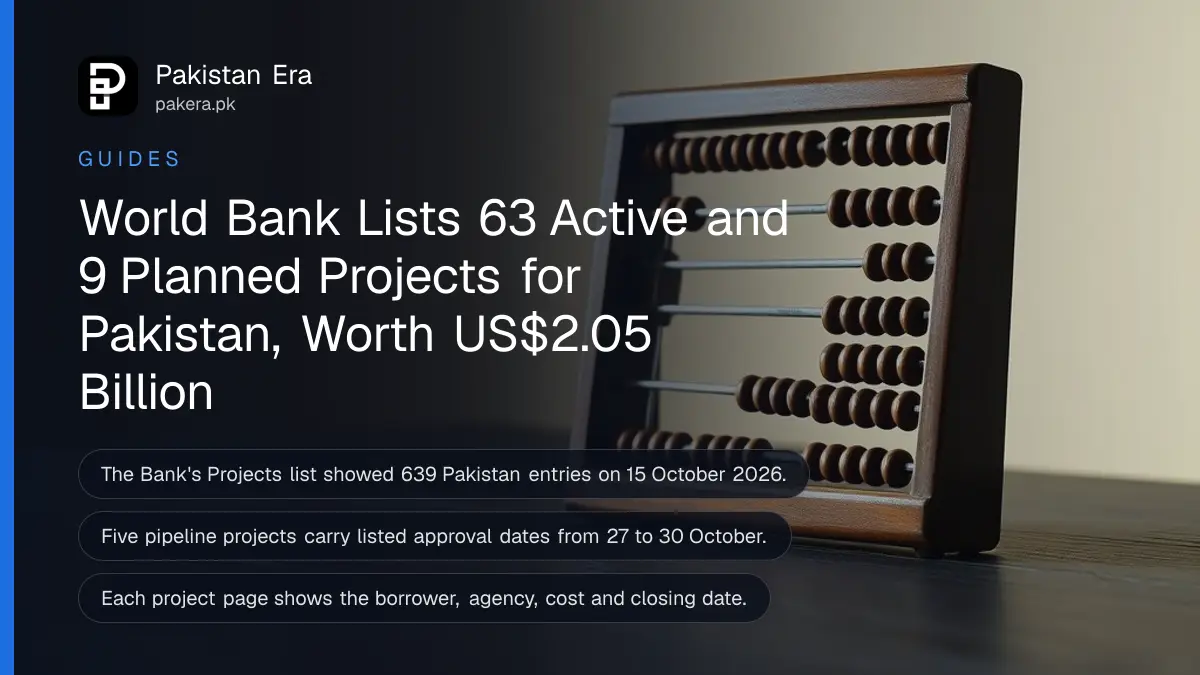 A wooden abacus with brown beads on a dark table against a plain cream wall in soft daylight