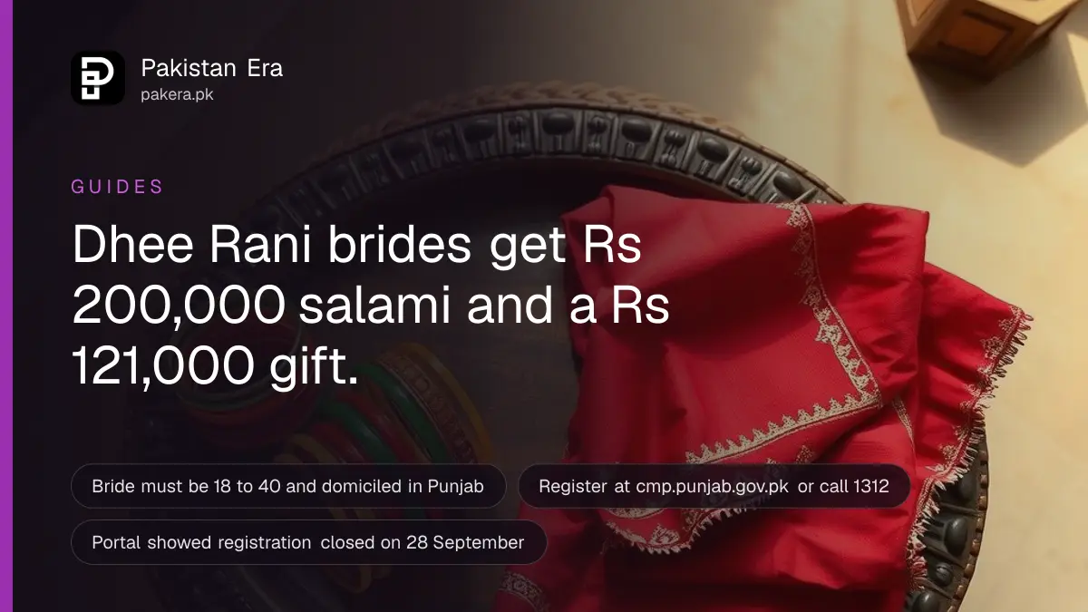 Colourful glass bangles and a folded red dupatta on a wooden tray in a Punjab home