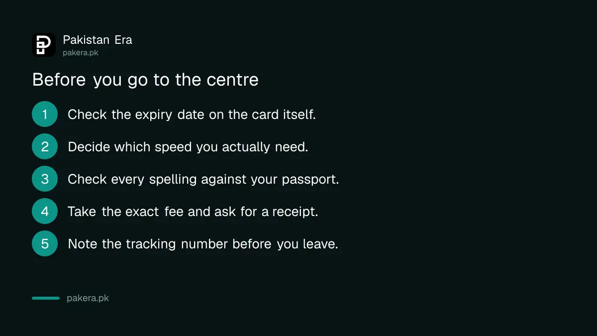 What to prepare before renewing a CNIC