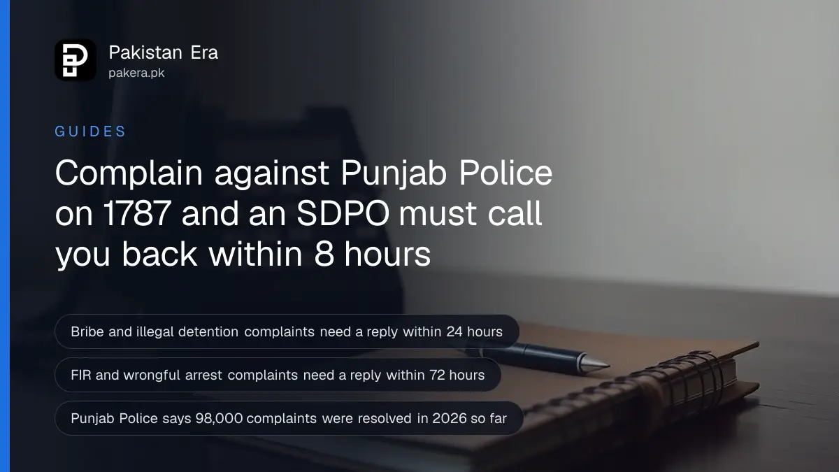 A plain black desk telephone and a closed notebook with a pen on a dark wooden table against a cream wall