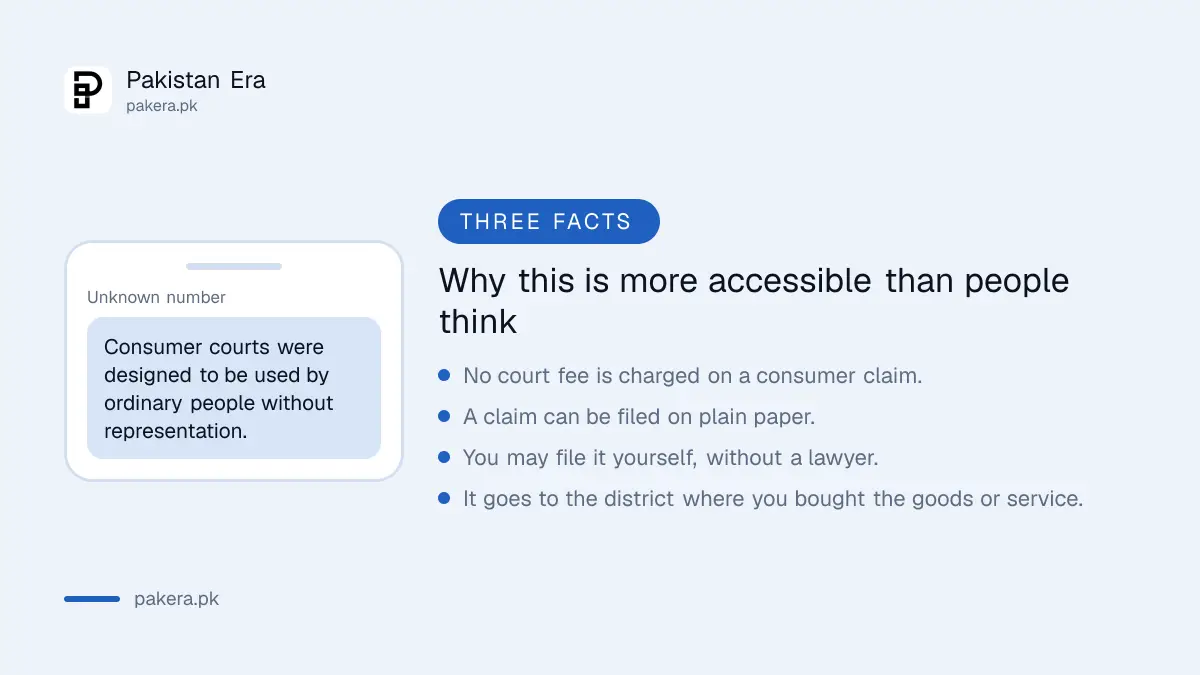 Why consumer courts in Pakistan are more accessible than people think