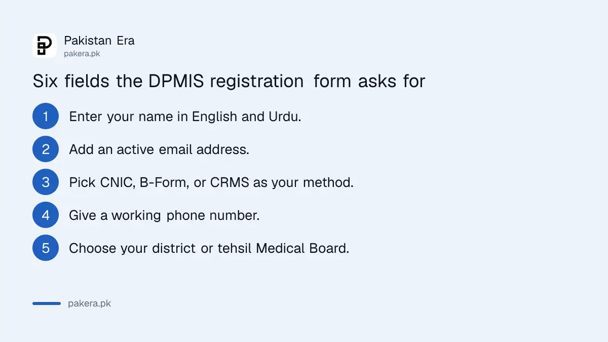 A hand filling an online registration form on a laptop screen