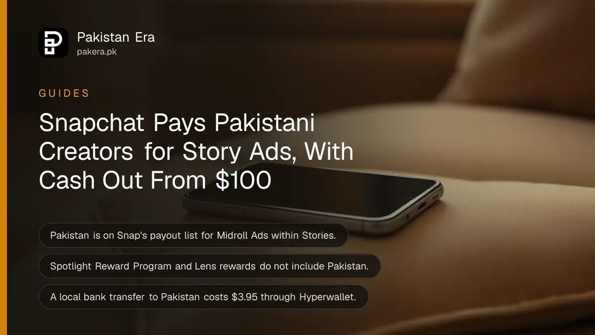 A smartphone lying face up on a sofa cushion with its screen glowing softly and a ring light out of focus behind it