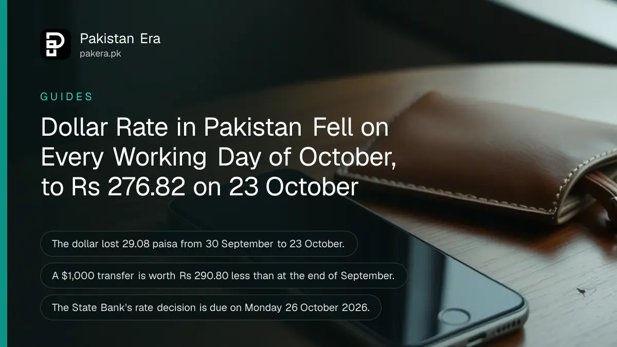 A smartphone with a dark screen beside a brown leather wallet on a cafe table in morning light
