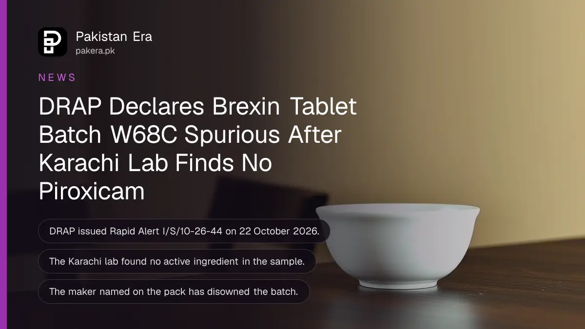 A white porcelain bowl on a dark wooden table against a plain cream wall in soft daylight
