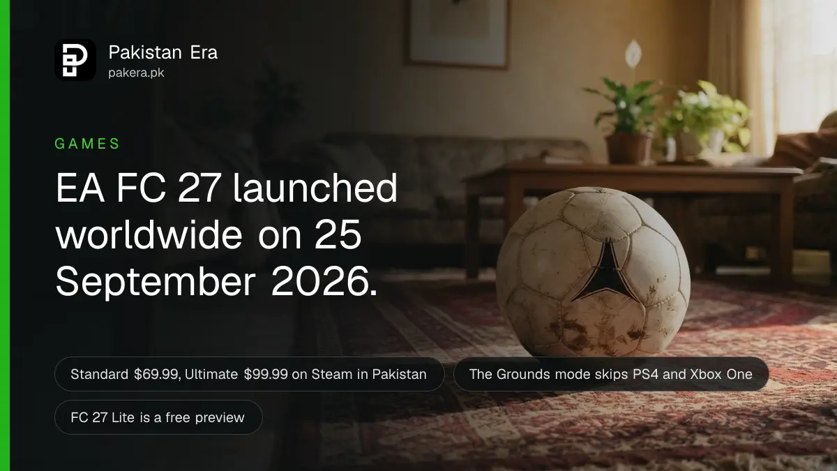 A football resting on a patterned living-room rug in front of a sofa