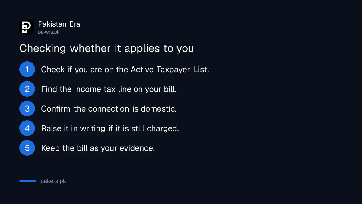 What to do if advance tax is charged despite being on the Active Taxpayer List