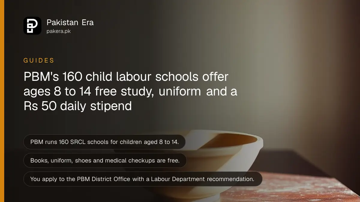 A wooden bowl on a dark wooden table, for an article on PBM child labour schools in Pakistan