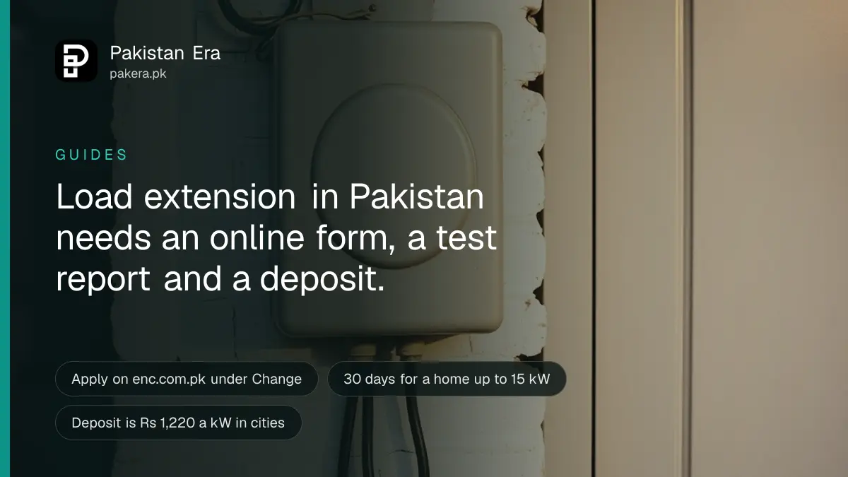 A grey electricity meter box and thick cables on a whitewashed wall of a house