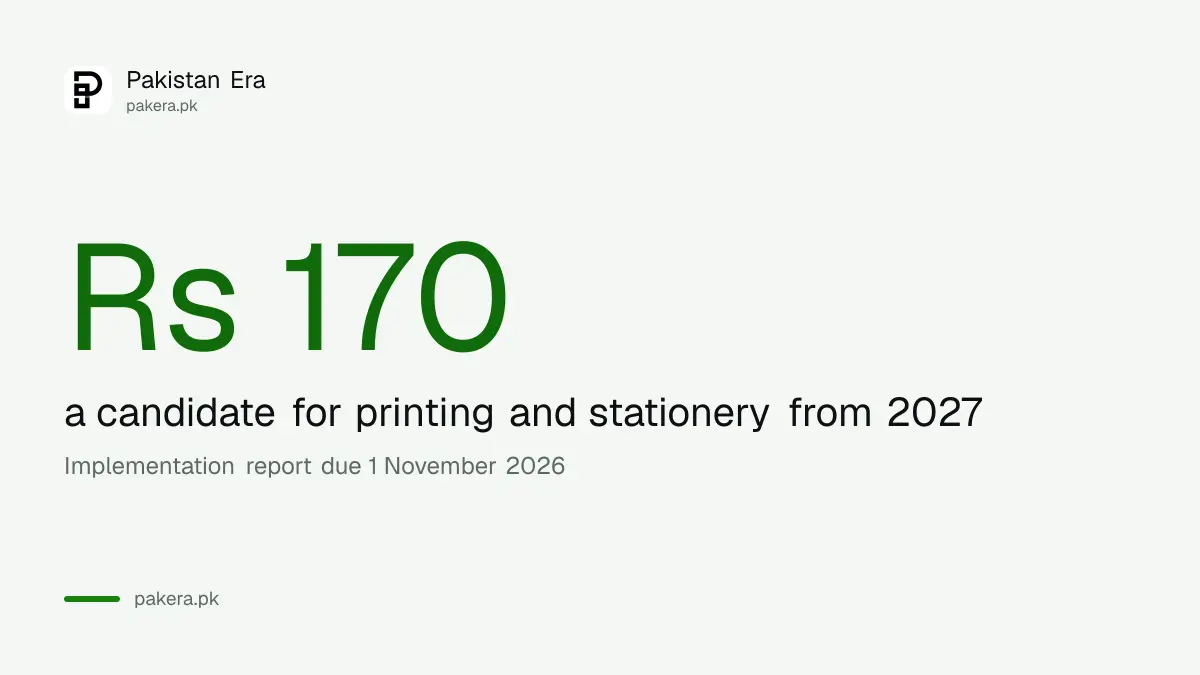 FBISE pays exam centres Rs 170 a candidate for printing question papers from 2027