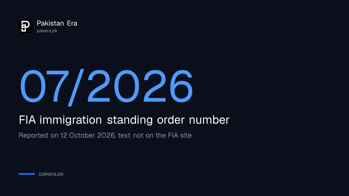 FIA Standing Order 07/2026 on offloading, reported and not yet read on the FIA site