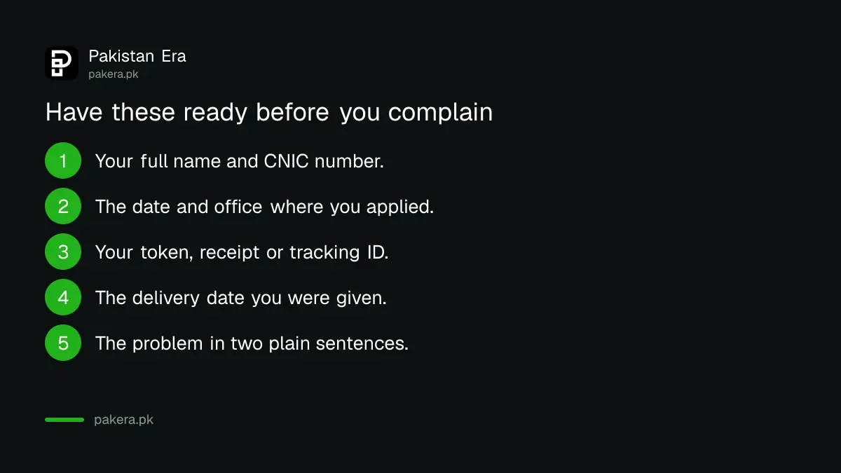 Details to have ready before filing a passport complaint with DGI&P