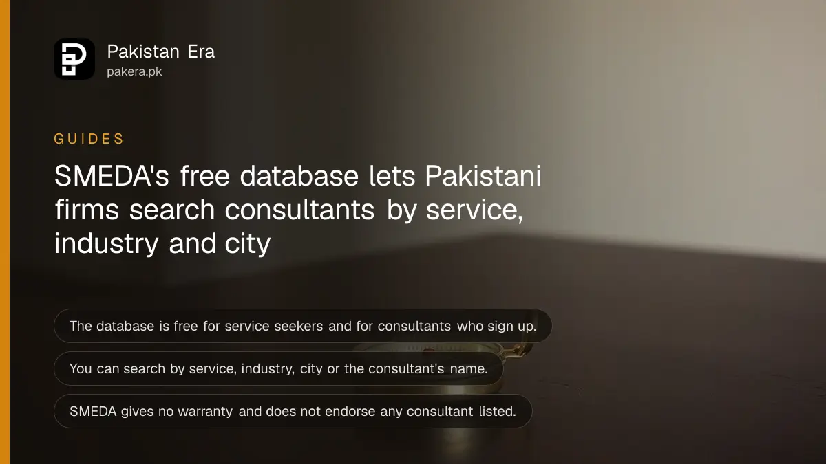 A small brass compass on a dark wooden table, for a guide to finding a business consultant in Pakistan