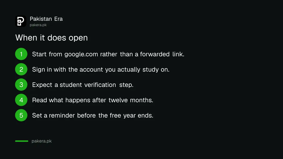 How to claim safely when the Gemini student offer opens