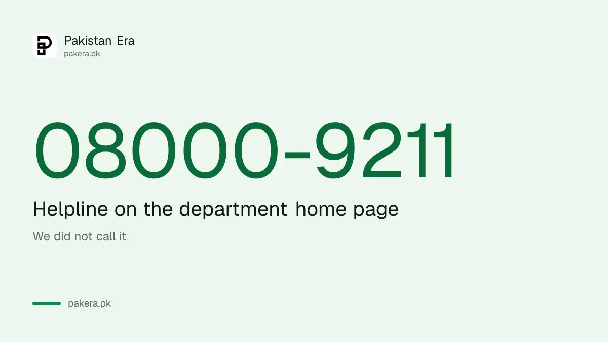 Punjab livestock helpline 08000-9211 and what it covers