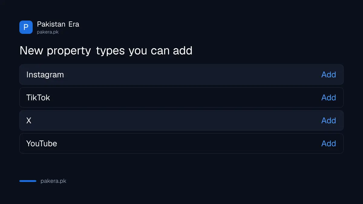 Instagram, TikTok, X and YouTube can now be added to Google Search Console