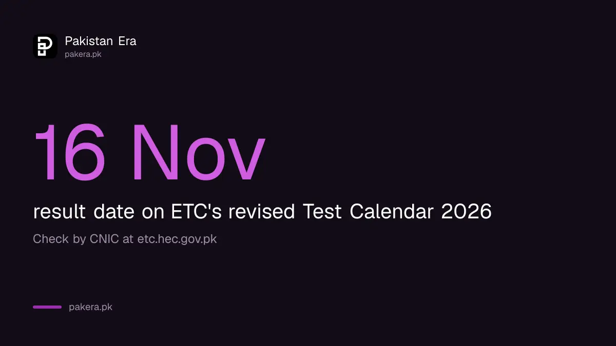 HEC HAT result 2026 for the 25 October MS and PhD test is due on 16 November