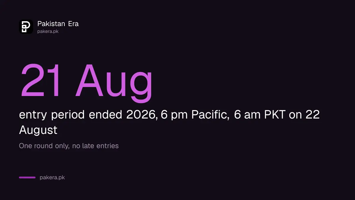The 2027 Grammy entry window closed on 21 August 2026