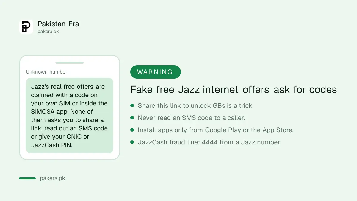 Warning signs of a fake free Jazz MBs offer