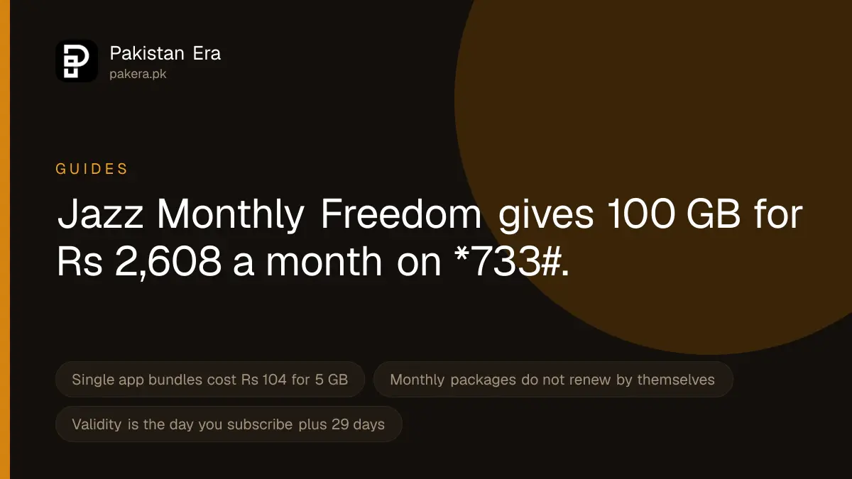How to subscribe to a Jazz monthly internet package