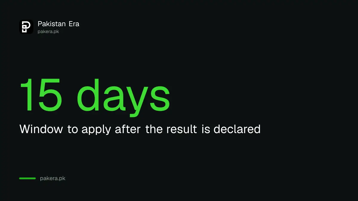 Fifteen days is the window to apply for HSSC rechecking in Punjab