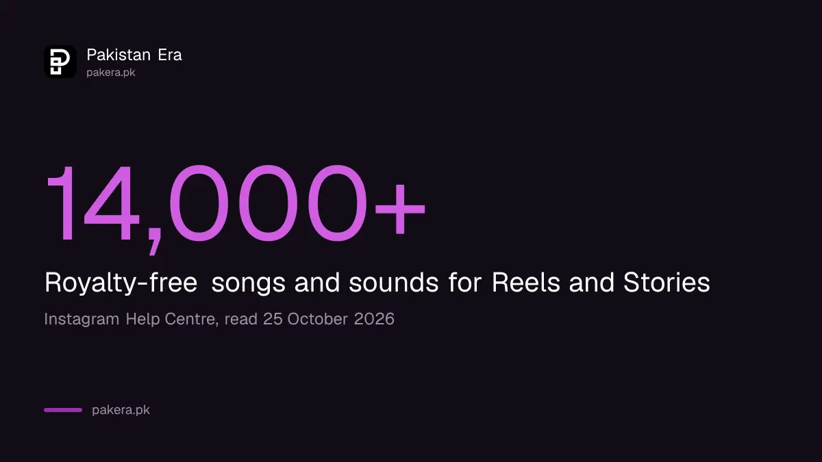 Meta Sound Collection: more than 14,000 royalty-free songs and sounds for Instagram