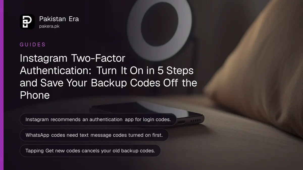 A smartphone lying face up on a sofa cushion with its screen glowing softly, a ring light out of focus behind it