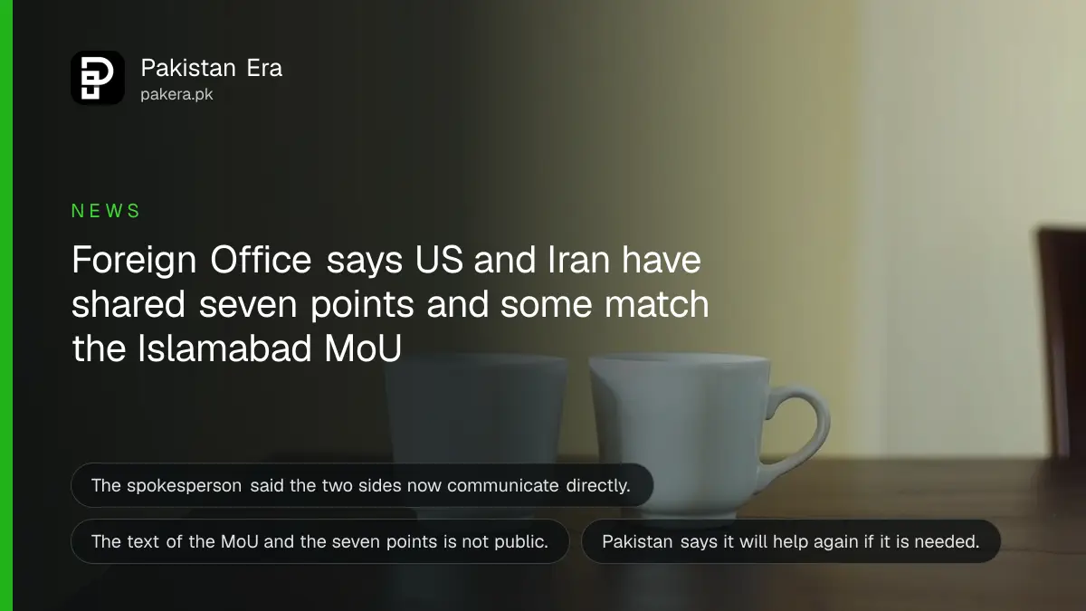 Two white cups on a dark wooden table, for news on the Islamabad MoU between the US and Iran