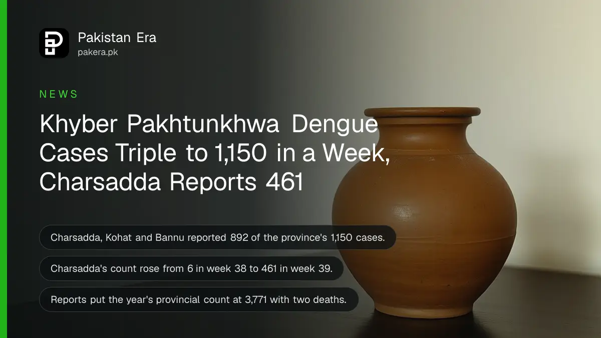 A clay water pot on a dark wooden table against a plain cream wall in soft daylight