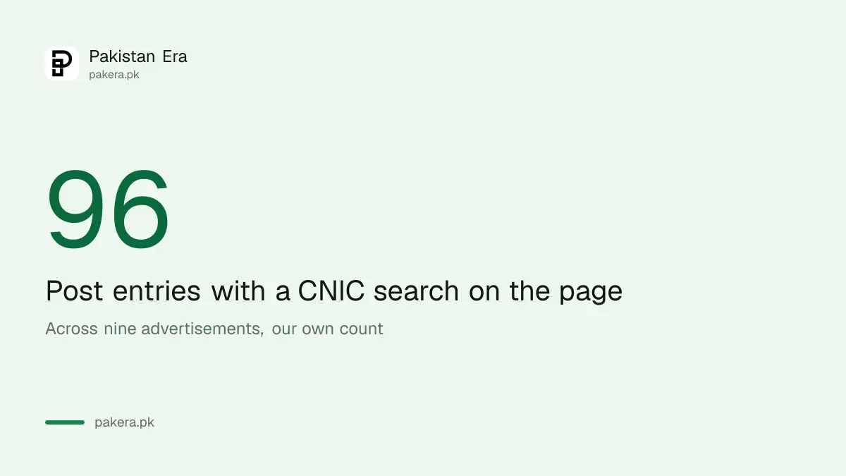 96 KPPSC post entries with a Search Result by NIC box on the Test Results page