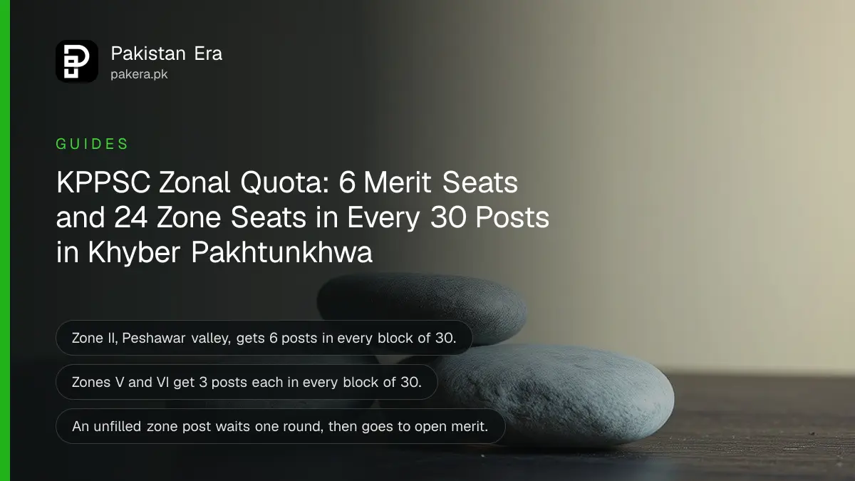 Three smooth grey river stones on a dark wooden table against a plain cream wall
