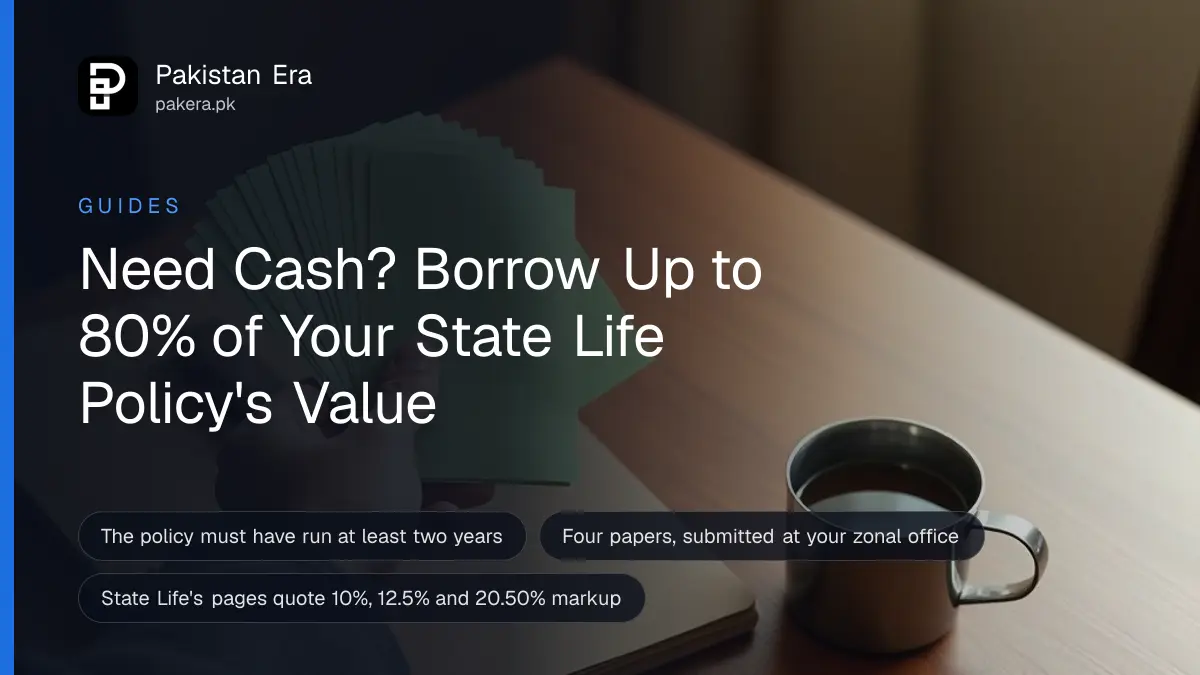 Hands counting a small stack of plain banknotes over a wooden table beside a closed cardboard file