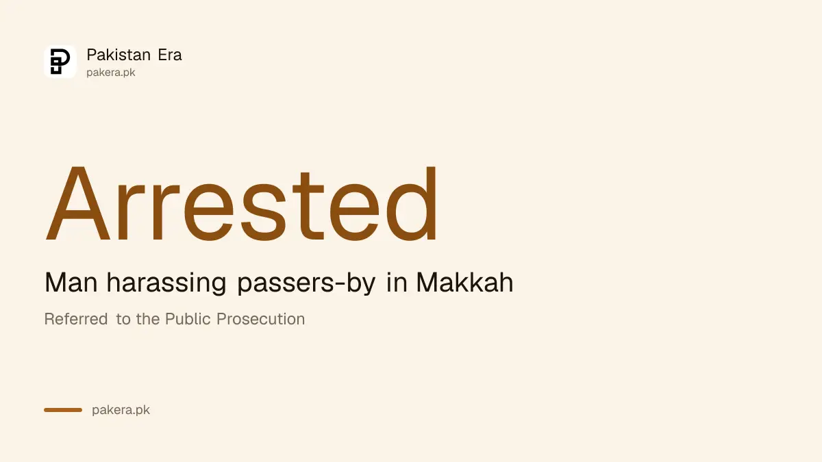 Saudi General Security statement of 2 October 2026 on the arrest in Makkah