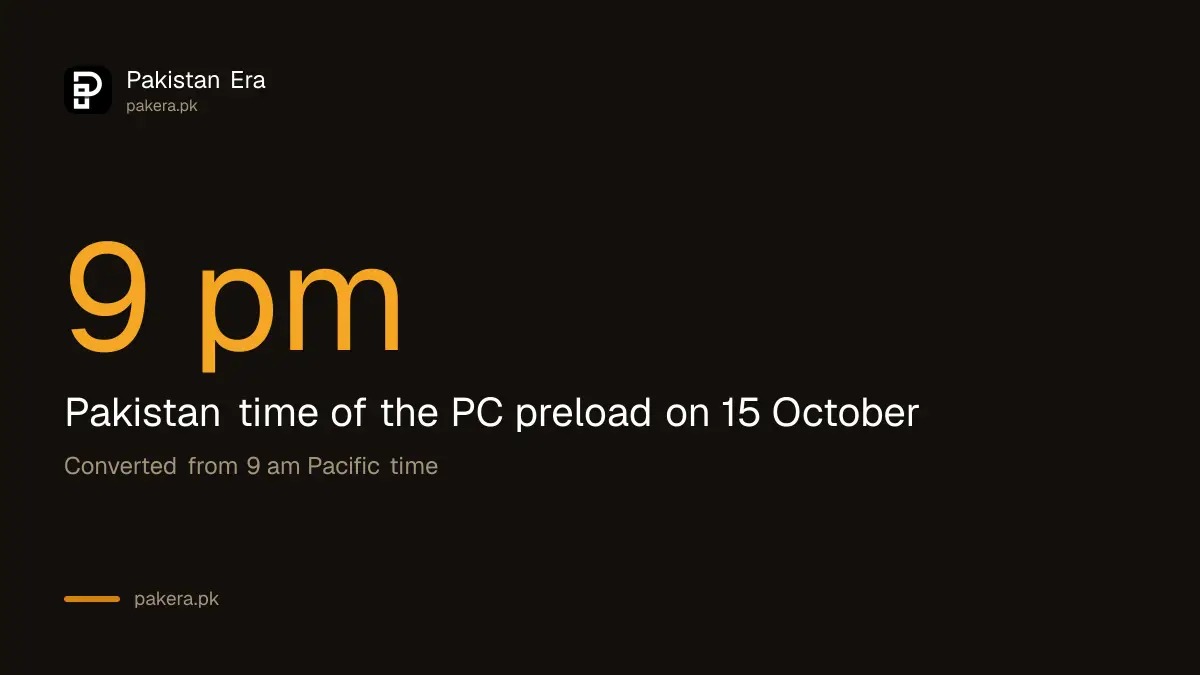 Modern Warfare 4 PC preload opens at 9 pm Pakistan time on 15 October