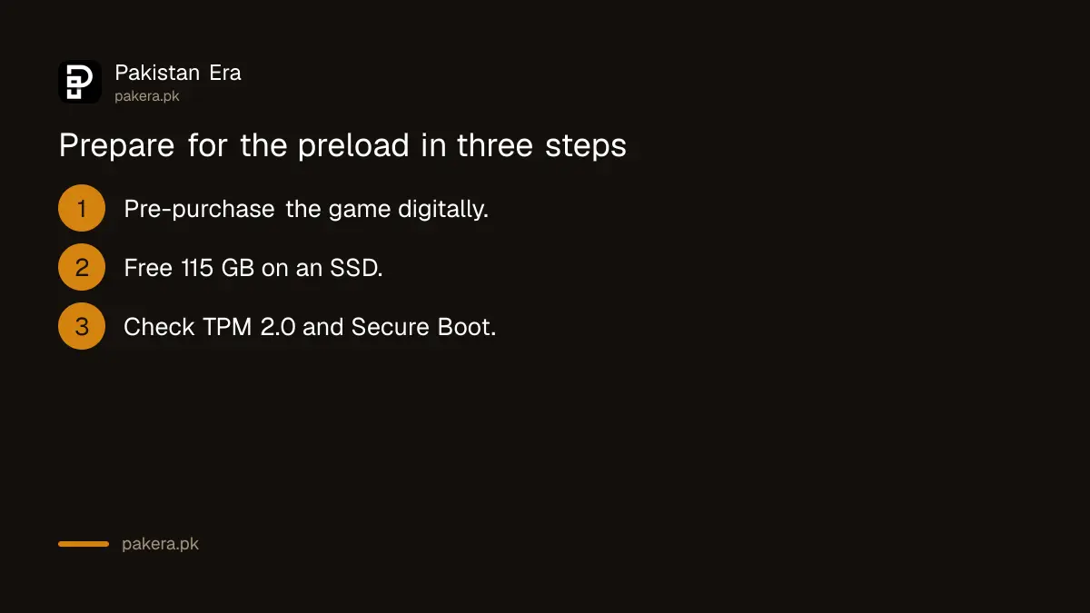 Three things to do before Modern Warfare 4 PC preload in Pakistan