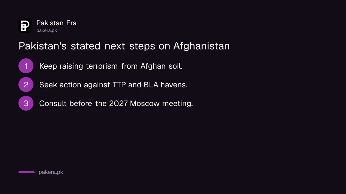 Three points on what Pakistan says comes next after the Moscow Format meeting