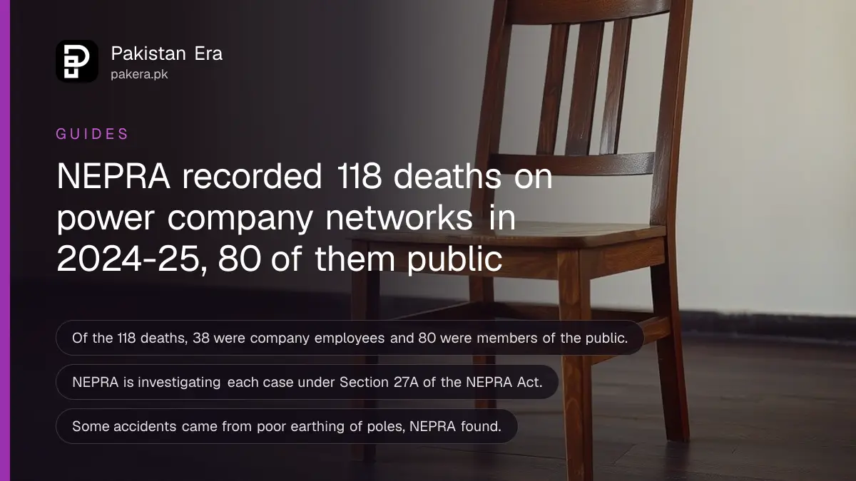 A plain wooden chair in an empty room, for a guide on reporting unsafe electric poles in Pakistan