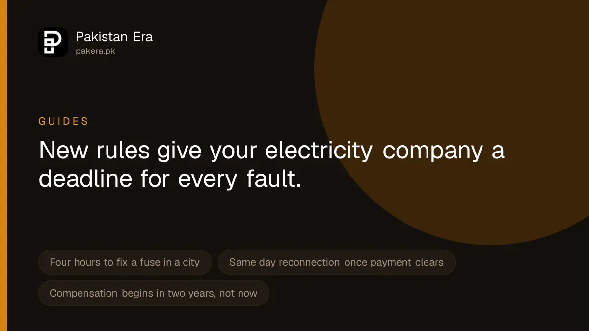 NEPRA Sets New Deadlines for Every Electricity Company