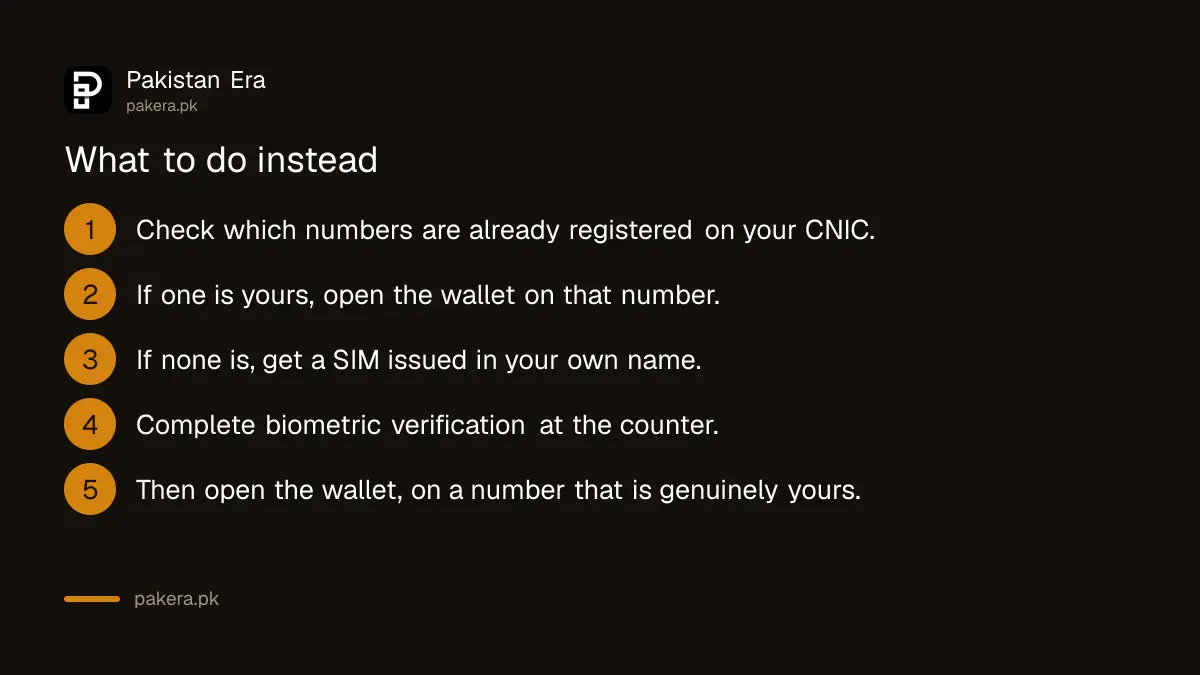 Steps to open a mobile wallet correctly on your own SIM