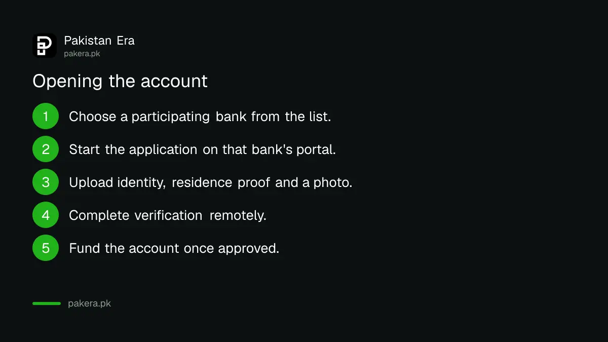 What a Roshan Digital Account can be used for
