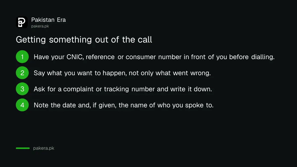 How to make a government helpline call effective